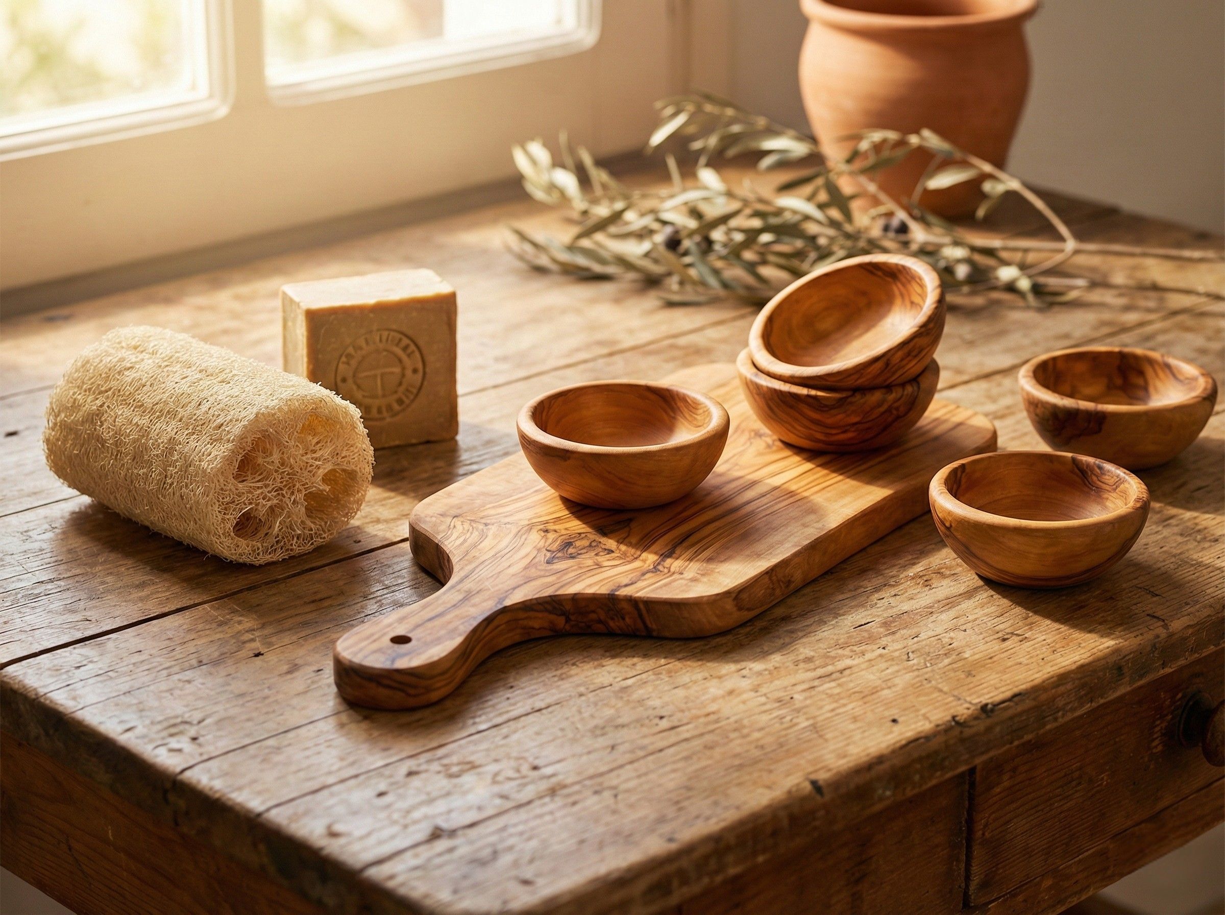Olive Wood Handicrafts